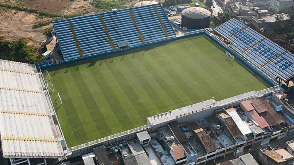 Estádio Municipal José Batista Pereira Fernandes a Arena Inamar