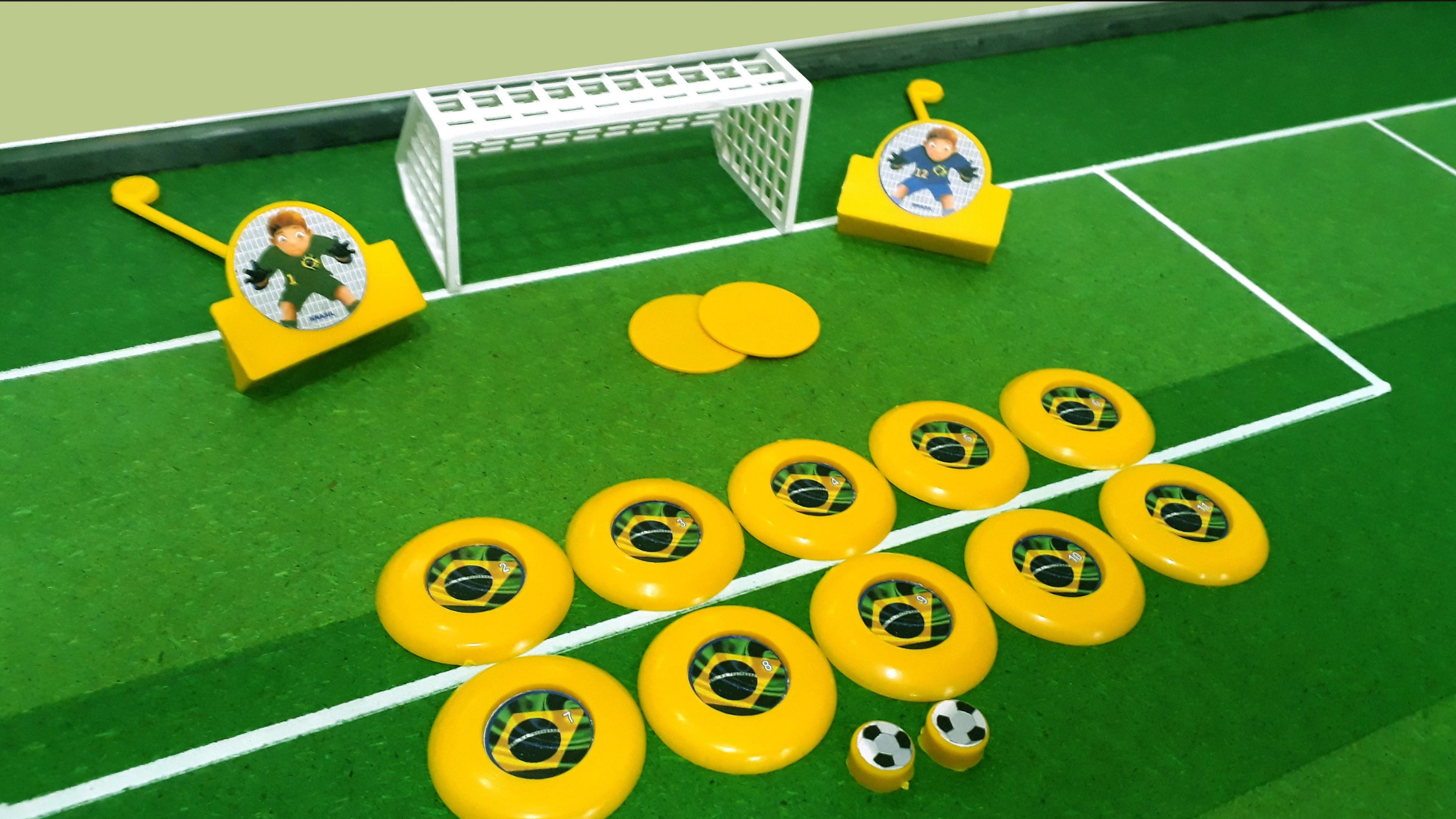 Descubra o que é futebol de botão e como jogar com seus filhos - Blog JC  Kids