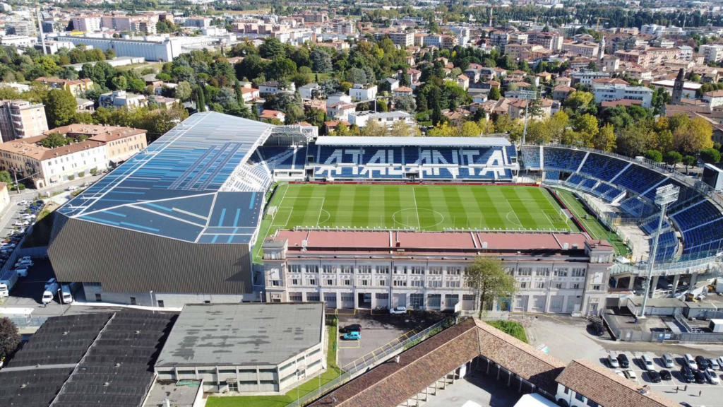 Gewiss Stadium A Casa Do Atalanta B C